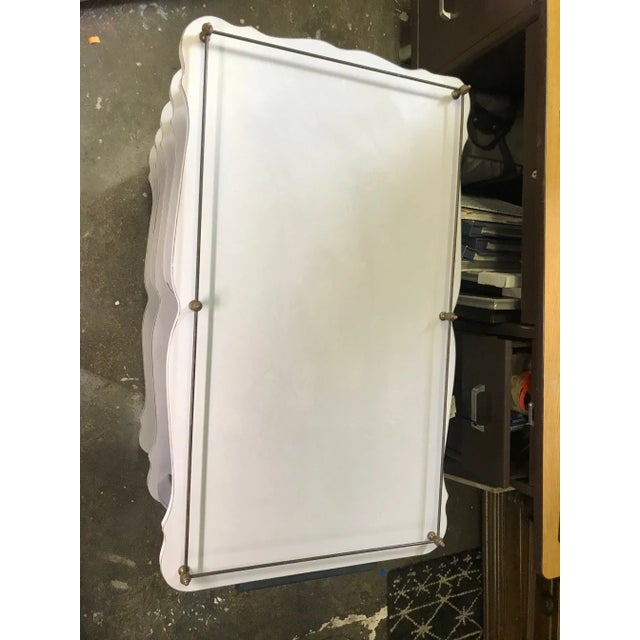 Mid 20th Century Painted Bar Cart For Sale - Image 5 of 9