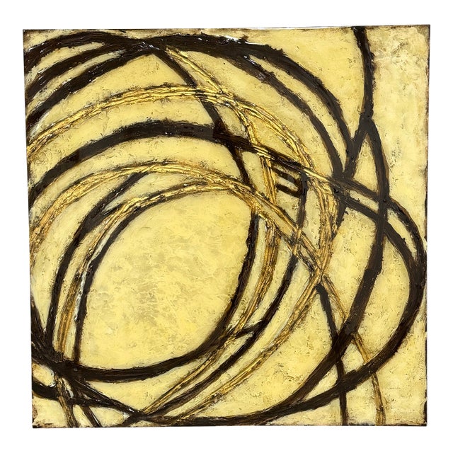Z Gallerie Circumference II Abstract Wall Art For Sale