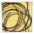 Z Gallerie Circumference II Abstract Wall Art For Sale