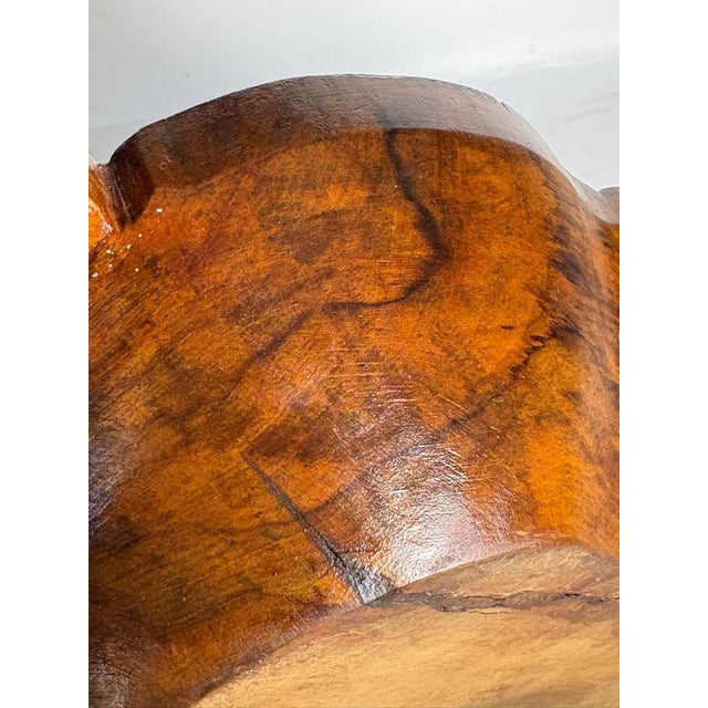 Vintage French Wooden Fruit Basket, 1960 For Sale - Image 11 of 12