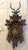 Brown Antique Black Forest Carved Walnut Cuckoo Clock, 1900 For Sale - Image 8 of 13
