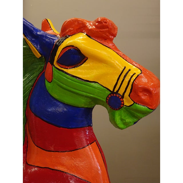 1950s Carousel Horse Sculpture, Mexico For Sale In Miami - Image 6 of 10