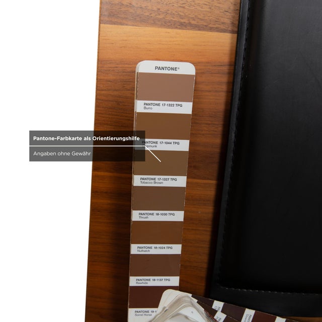 Wood Leather Bed Frame in Brown Black with Manual Function by Hülsta For Sale - Image 12 of 18