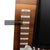 Wood Leather Bed Frame in Brown Black with Manual Function by Hülsta For Sale - Image 12 of 18