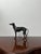 Vintage Industrial Cast Iron and Bronze Greyhound, 1950s For Sale - Image 4 of 5