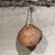 Antique Rustic Cow Bell in Solid Oak, Unattributed, 1930s, Usa For Sale - Image 13 of 13