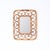 Bamboo and Rattan Rectangular Wall Mirror, Italy, 1970s For Sale - Image 4 of 15