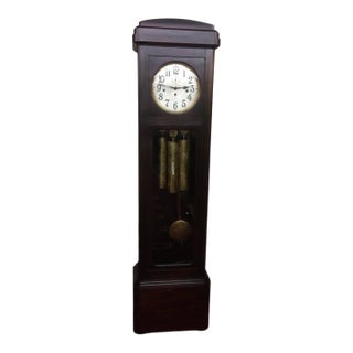 Art Deco Tall Case Clock, Grandfather Clock For Sale