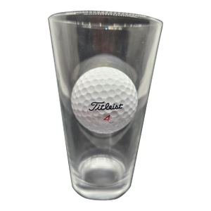 BenShot Golf Ball Pint Glass