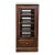 Vintage Ethan Allen One Drawer Media Cabinet For Sale