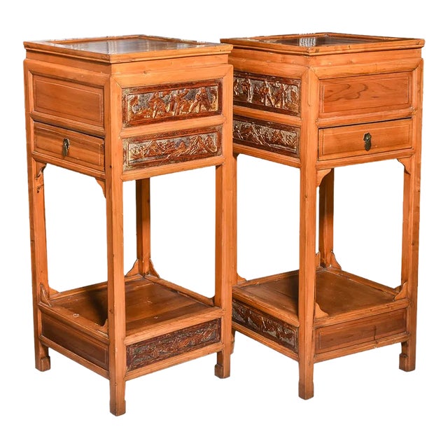 Oriental Stands a Pair For Sale