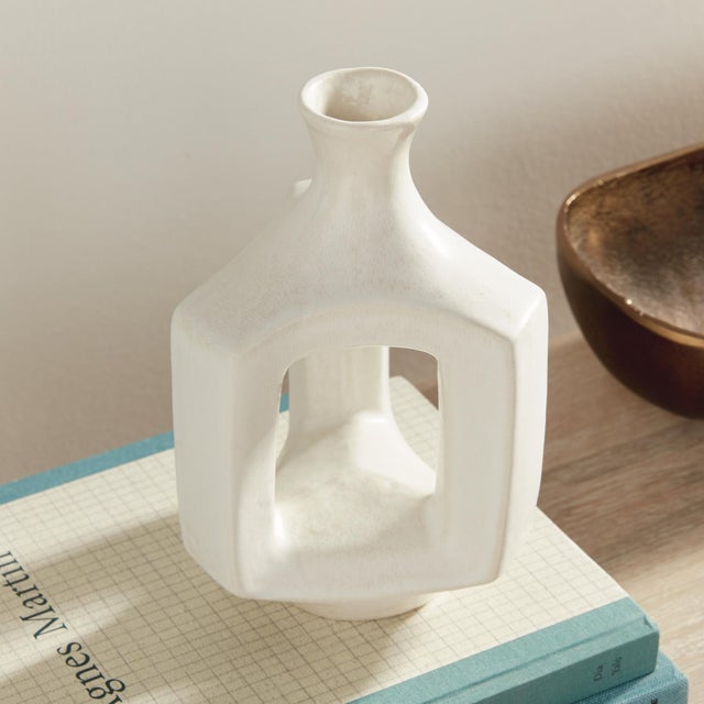 Sculpture Materials Sonya Vase Short For Sale - Image 7 of 7
