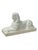Magnificent and rare Art Deco sculpture of a Sphinx. Design by Charles Vos for De Sphinx Maastricht. Striking Dutch design...
