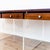 1960s Danish Modern Rosewood & Lucite Executive Desk Attributed to Poul Norreklit for Sigurd Hansen For Sale In Los Angeles - Image 6 of 18