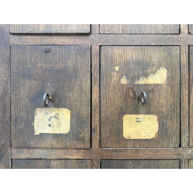 Haberdashery Chest of Drawers, 1890s For Sale - Image 9 of 14