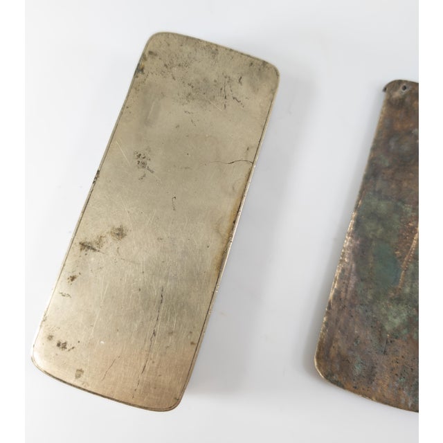 19th Century Chinese Champleve and Paktong Scholar's Writing Box For Sale - Image 12 of 12