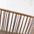 MCM Magazine Rack Larger Walnut Oval Attributed to Arthur Umanoff for Washington Woodcraft For Sale - Image 9 of 13