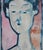 Florentine School Artist, Hidden Portraits XXV, 1990s, Acrylic on Board, Framed For Sale - Image 4 of 10