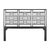 Not Yet Made - Made To Order Finn Standard Bed King - Black For Sale - Image 5 of 12