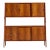 Gunni Omann for Omann Jun Model 3 Mid Century Danish Teak Credenza and Hutch For Sale