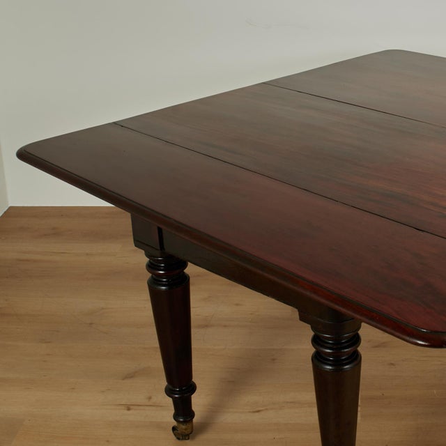 Antique English Dining or Banquet Table For Sale - Image 16 of 18