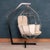 Metal Vintage Parrot Cage Chair from Ib Arberg, 1970s For Sale - Image 7 of 12