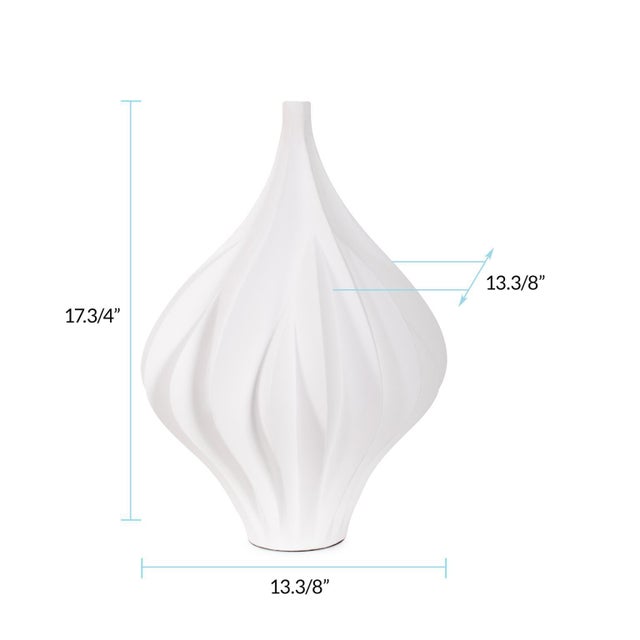 Langmuir Swirled Vase- Tall For Sale - Image 9 of 11