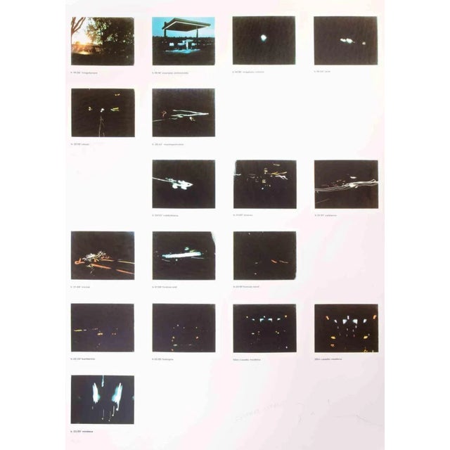 Night Driver is an original contemporary artwork realized by Mario Schifano in the 1970s. Hand-signed and titled on the...