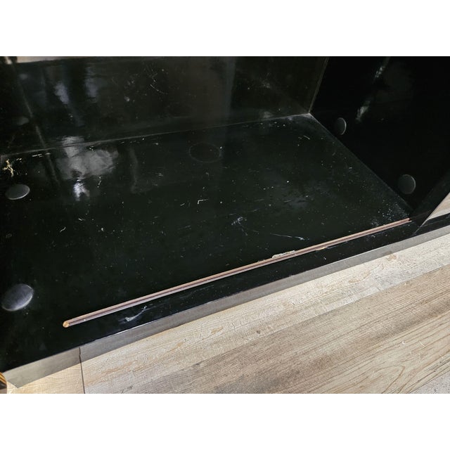 Sideboard in Lacquered Wood with Illuminated Compartment by Pierre Cardin, 1970 For Sale - Image 12 of 18
