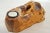 Contemporary Natural Burl Knot Maple Candle Holder For Sale - Image 3 of 6