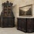 19th Century French Renaissance Two-Tiered Bookcase ~ Bibliotheque is an impressive example of the refined Renaissance...