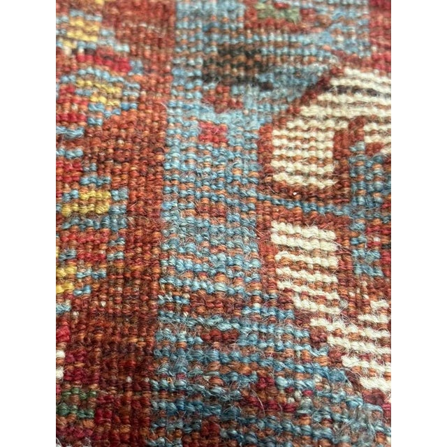 Antique Middle Eastern Baluch Tribal Rug, 1890s For Sale - Image 9 of 11