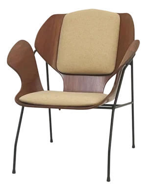 Mid-Century Armchair attributed to Vittorio Nobili, 1960s