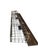 Industrial Pottery Barn Rustic Industrial 4-Basket Wall Organizer With Numbered Wood Backboard For Sale - Image 3 of 12