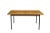Black Mid-Century Extendable Birch Veneer No. 413 Dining Table by Fred Ruf for Knoll Inc. / Knoll International For Sale - Image 8 of 8