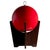 1960s Mid-20th Century Red Sphere Table Lamp For Sale - Image 15 of 18