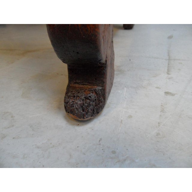 Antique Spanish Sidetable For Sale - Image 11 of 17