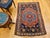 Antique Caucasian Kazak Area Rug, Handwoven Wool, Geometric Medallion Design, Late 1800s, 4' x 5' For Sale - Image 12 of 18