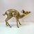 Vintage Large Brass Deer Statue For Sale - Image 9 of 9