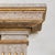 Mid 20th Century French Neoclassical Wall Mirror with Gilt Accents, 1950s - 2 Available For Sale - Image 5 of 10