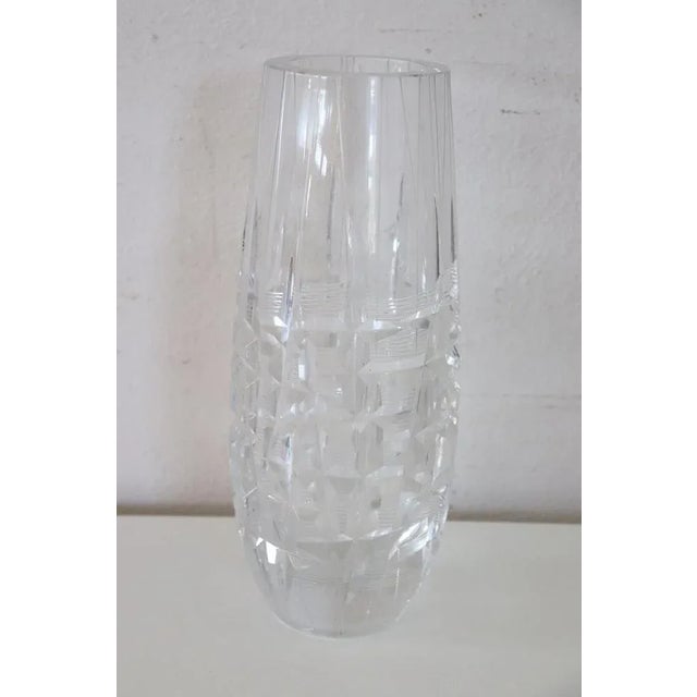 Italian Art Glass Vase, 1970s For Sale - Image 3 of 7