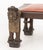 Egyptian Revival Carved Wood Lion Benches, Pair For Sale In New York - Image 6 of 10