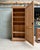 Authentic and full of charm, this large antique gouffé jeune wardrobe in solid oak captivates with its simple lines and...