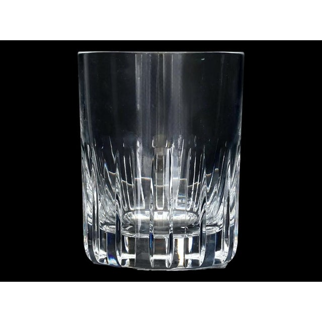 Baccarat Rotary Old Fashioned Glasses, Pair For Sale - Image 9 of 9