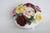 This gorgeous Floral Figurine is made of fine bone china. This darling collectible is marked on the bottom with the...