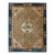 1900s Camel Classic Swastika Medallion Antique Chinese Peking Hand-Knotted Rug For Sale
