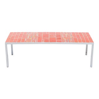 Rogier Vandeweghe Amphora Ceramic Tiles Coffee Table For Sale