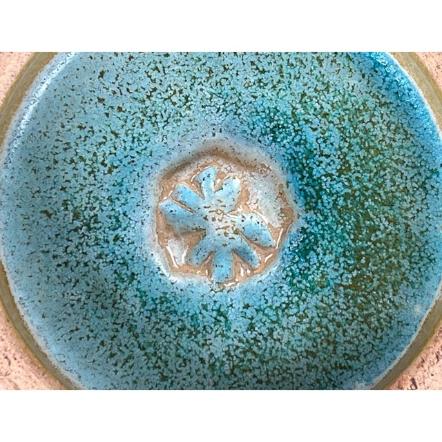 Mid-Century Modern Danish Studio Pottery Bowl by Conny Walther, 1960s For Sale - Image 4 of 12