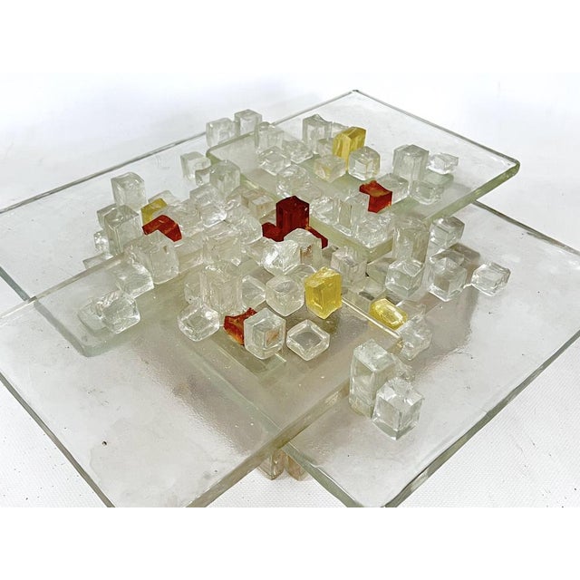 Mid-Century Murano Glass Wall Light by Albano Poli for Poliarte, Italy ,1970s For Sale - Image 6 of 14