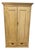 Antique Rustic Painted Wardrobe For Sale